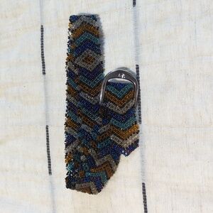 Vintage Fully Beaded Belt